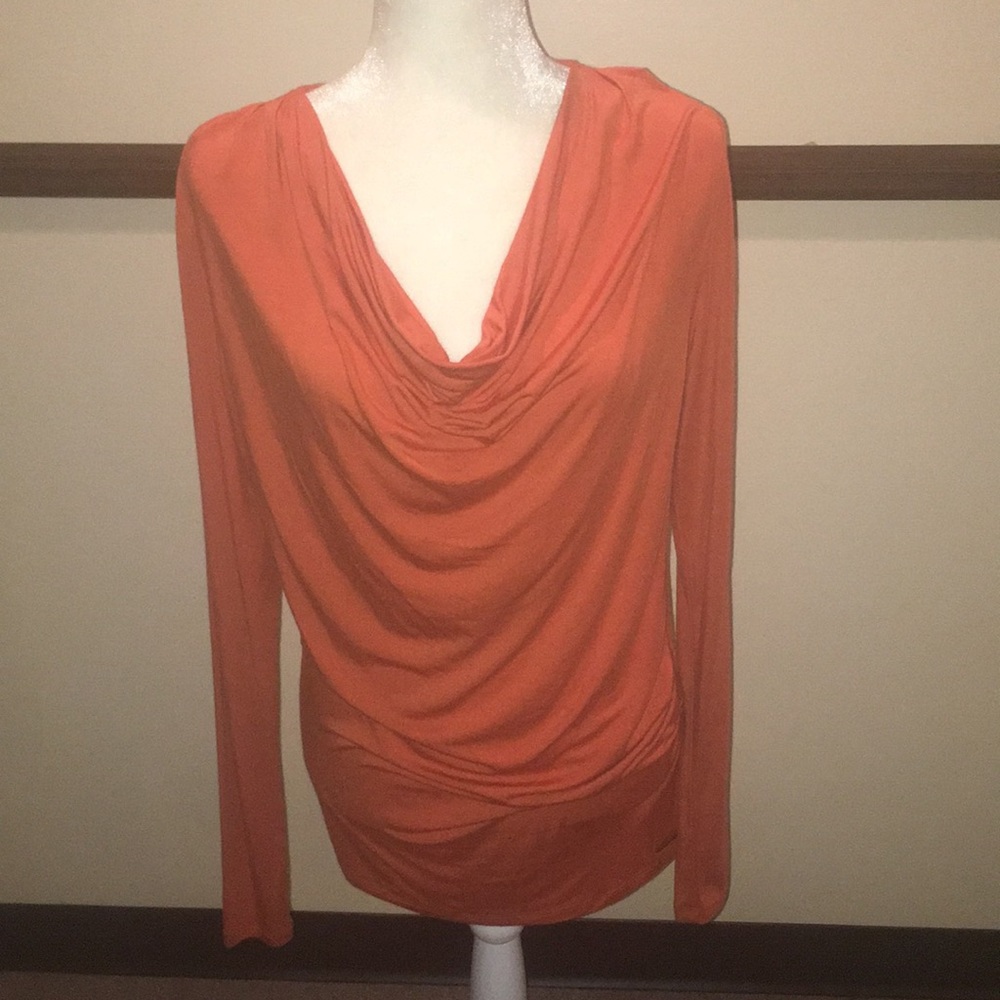 Michael Kors Soft Long Sleeve Top